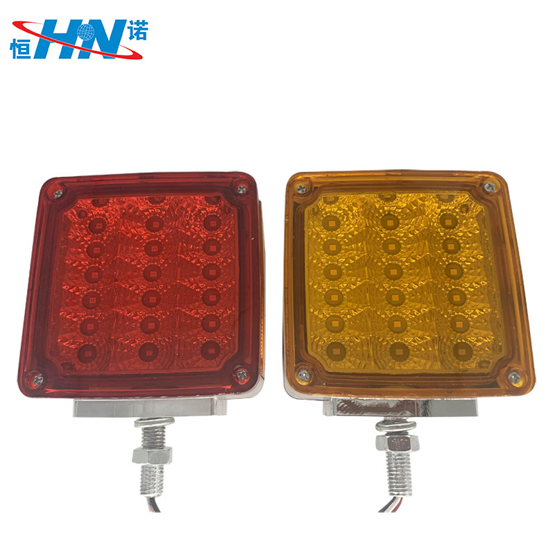 36led12v/10-30V coche camión bomba camión remolque impermeable durable anti-Smashing camión LED luz lateral flash Luz