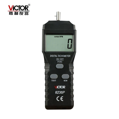 VC6236P Non-contact/contact Dual-use tachometer