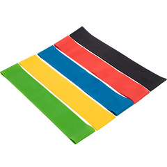 Cross-border yoga TPE resistance band fitness yoga strap resistance rope resistance ring manufacturer dropshipping one piece