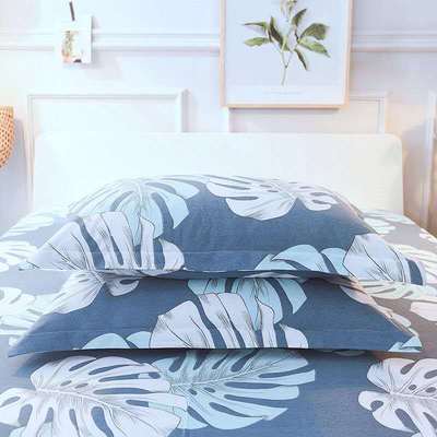 厂家批发枕套枕头套单人枕套双枕套单人枕芯套74*48枕头套|ms