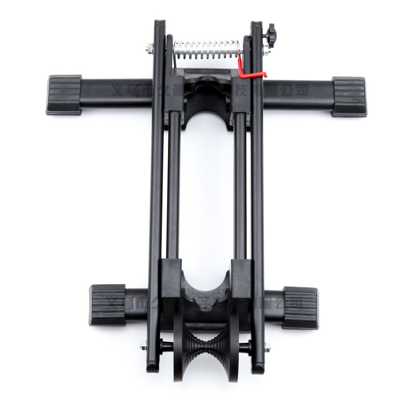 Transfronteriza nuevo portátil de un solo polo y de doble Polo bicicleta de montaña estante de estacionamiento soporte de mantenimiento estante de exhibición de bicicleta de carretera