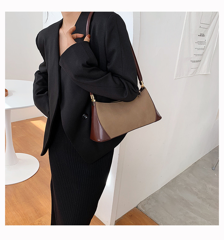 New Trendy Fashion Wild  One-shoulder Armpit Bag display picture 10