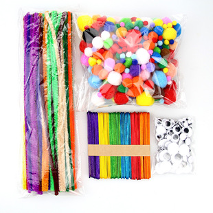 ��ͯ�h����DIY�ײͲ���ë��ë���۾�ľ���ĺ�һ�M���׃��@ŤŤ��