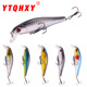 2 Pcs Shallow Diving Minnow Lure 95mm 8g Hard Sinking Minnow Fishing Baits Bass Trout Bowfin Saltwater Sea Fishing Lure