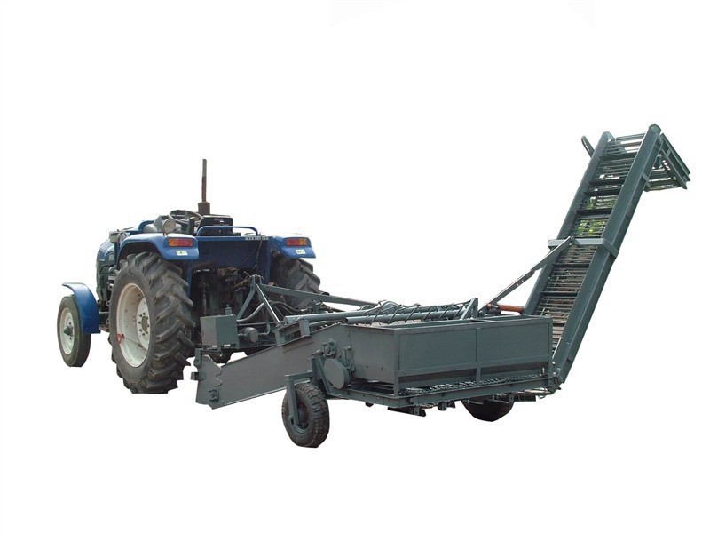红日土豆收获机供应自装车收获机4U3拖拉机配套土豆收获机