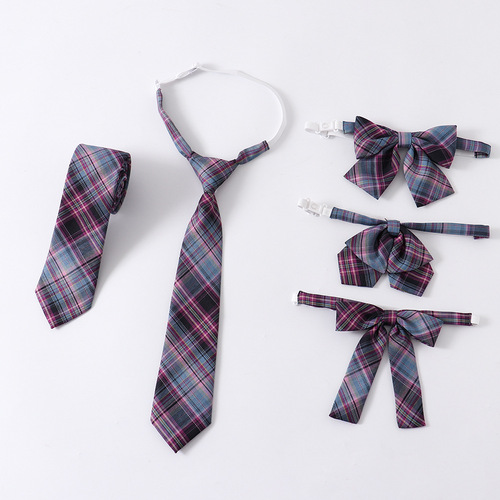 Japanese-style schoolgirl uniform esports & cute girl accessories Schoolgirl accessories Tie knot, tie flower, tie bow