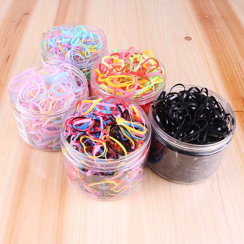 Children's hair accessory, storage box, disposable hair rope, Korean style