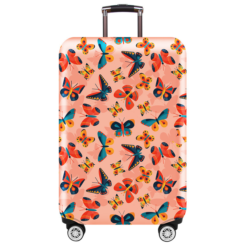 Resistente al desgaste caso de equipaje cubierta protectora Carro de viaje de cuero caso de la capa de la cubierta de polvo 20/24/26/28/29