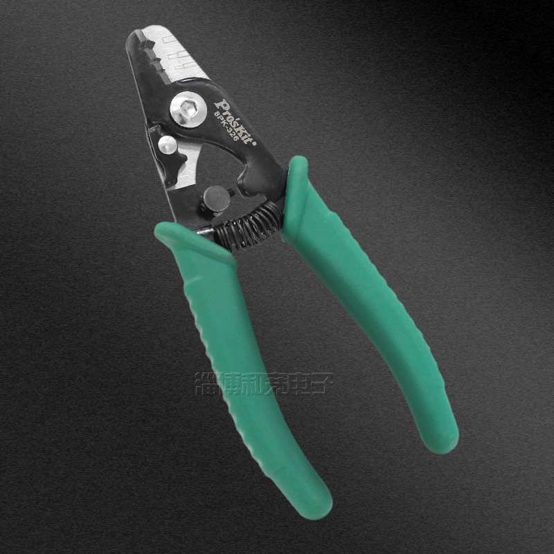 8PK-326光纤剥线钳 三口米勒钳 光缆剥皮钳子 开剥钳
