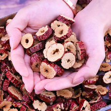 新疆若羌红枣干香酥脆枣无核酥脆红枣片泡水干吃去核枣圈5斤