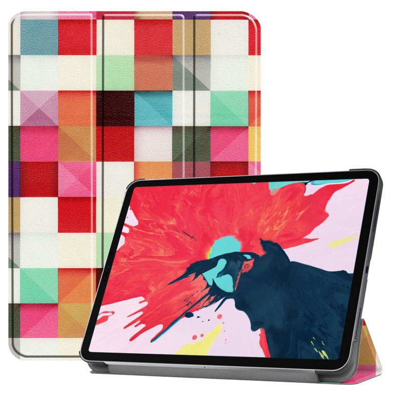 Suitable for new IPad Pro11 2020 version flat protective case IPad Pro 11 inch 30% folding dormant leather case Suitable for new IPad Pro11 2020 version flat protective case IPad Pro 11 inch 30% folding dormant leather case