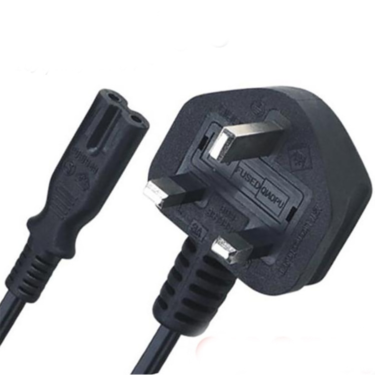 厂家直销英国BS认证马来西亚电源线 英式新加坡电线装配插头