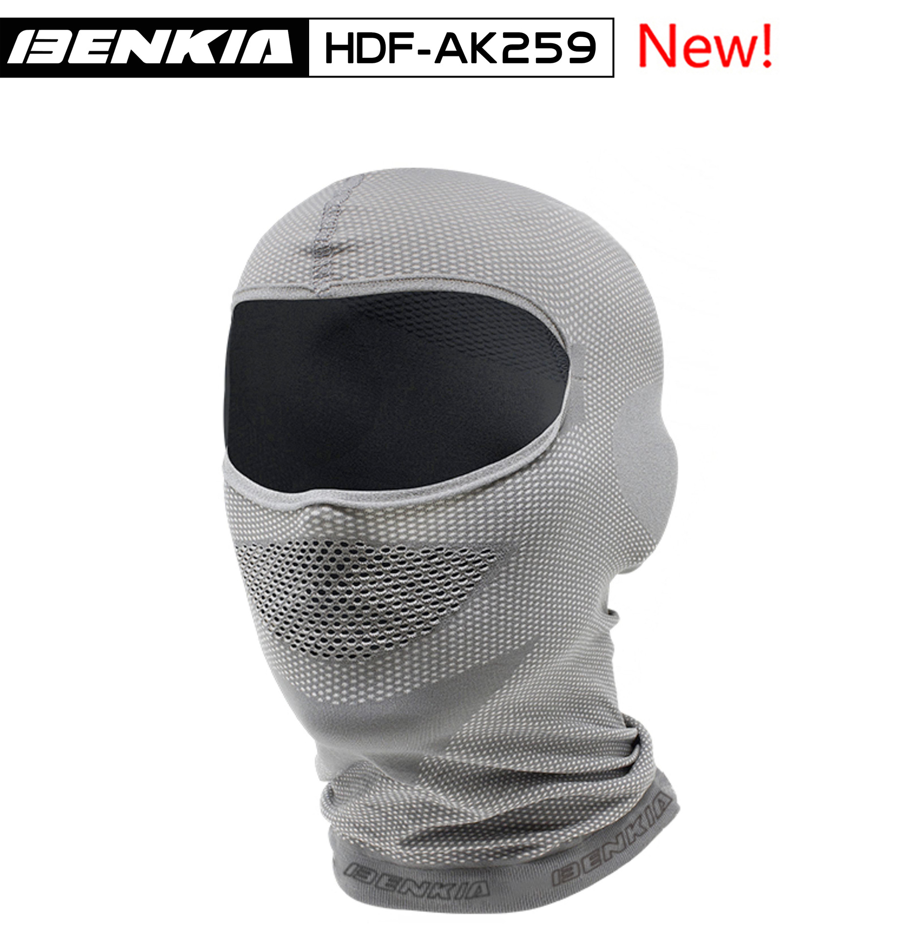 BENKIA HDF-AK259 오토바이 헬멧 헤드 기어 땀 흡수 통기성 야외 승마 보호 헤드 기어