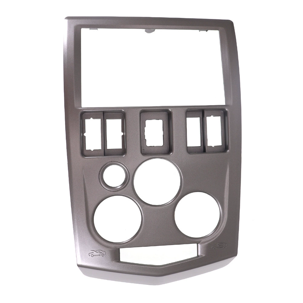 2004-07 Renault LOGAN Модифицированная лицевая рамка Автомобильная аудионавигация DVD/CD универсальная машинная Модифицированная лицевая рамка