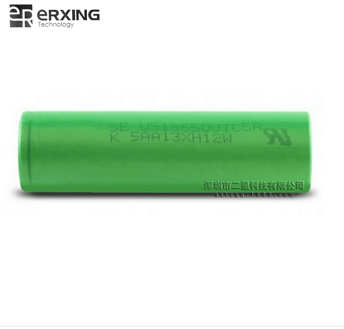 [索尼村田us18650VTC5A 2600mah3.7V35A高倍率动力电动车航模电池]