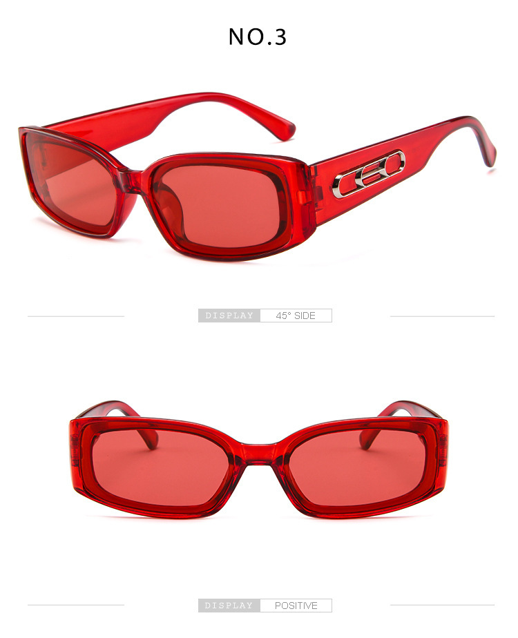50g Weight Full Frame Glasses Structure Sunglasses, Glasses Classification UV400 Protection, Resin Lens Material Oval Frame Glasses Style Casual, Holiday, Outdoor Occasion Glasses Pattern Women's, Adults, Unisex Gender Fashion Style White, Transparent, Yellow, Black Color Fashion Glasses UV400 Protection Resin Oval Frame Full Frame Women's Sunglasses 7