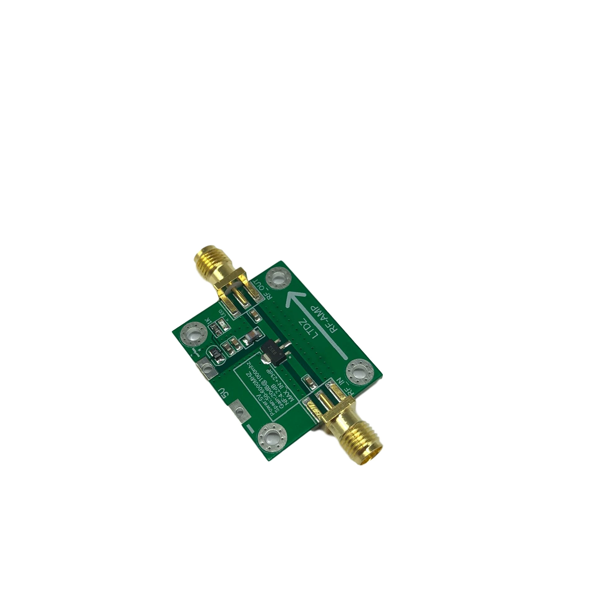 Усилитель RF 20 dB усиление 50м-6000МГц SBB5089