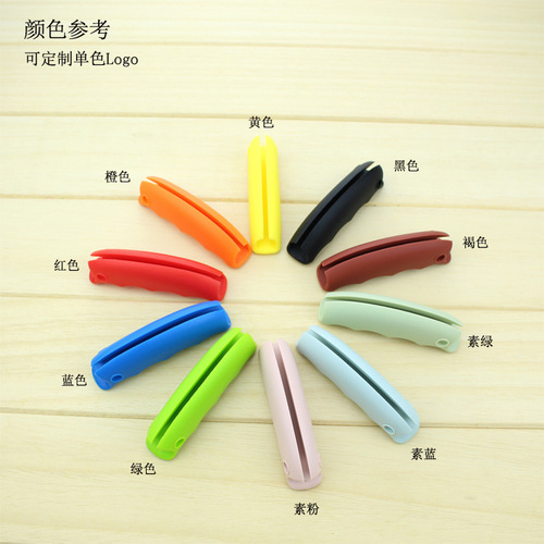 Candy-colored silicone vegetable carrier, bag carrier, hand-free shopping, labor-saving and convenient bag carrier 0.02
