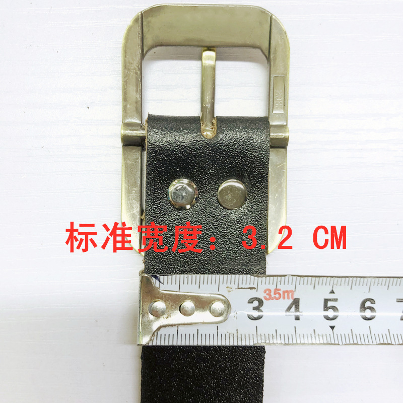 Copy_Manufacturer wholesale men's cowhide belt middle-aged and elderly conjoined two-layer leather alloy.jpg