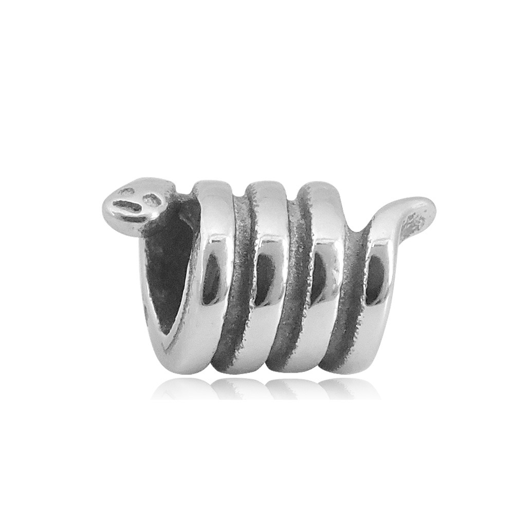 A Pack Of 3 Simple Style Animal Angel House Stainless Steel Polishing Beads Jewelry Accessories display picture 7