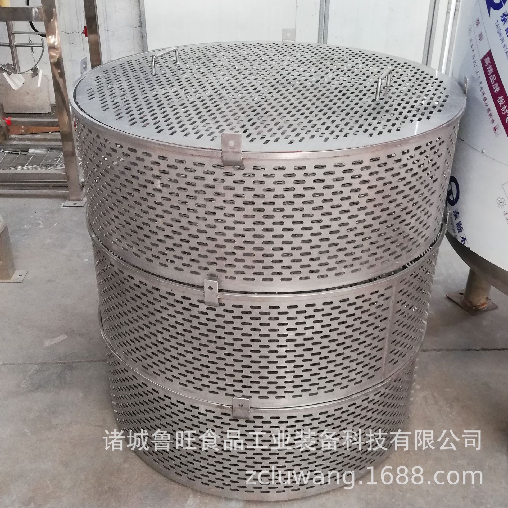 1100L蒸汽高壓蒸煮罐