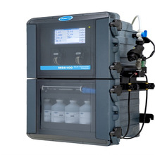 哈希MS6100 多参数在线水质分析仪 (浊度+余氯+电化学/全配主板)