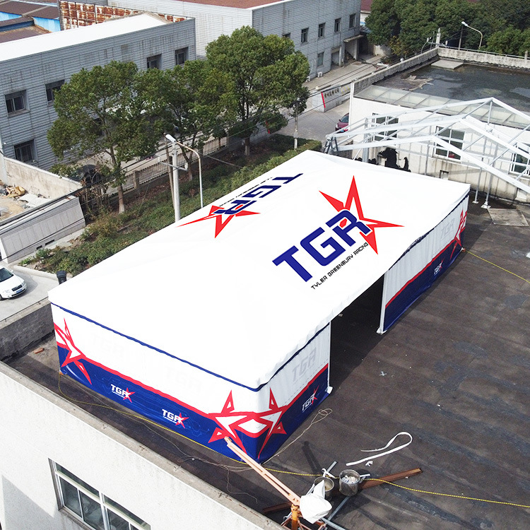 车展会展篷房 大型户外帐篷活动篷房铝合金展览活动篷房厂家批发