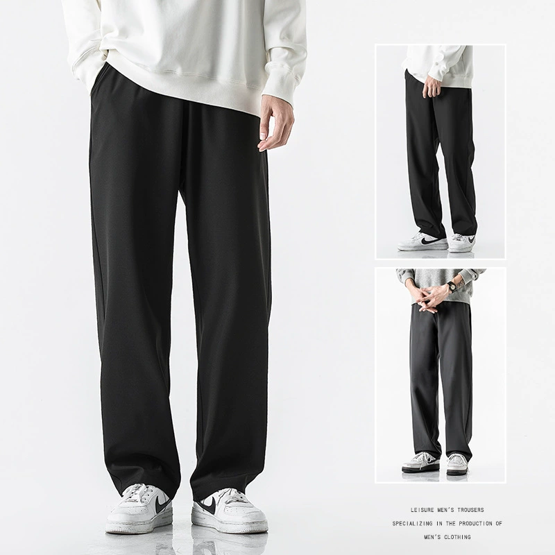 Tao Factory Спортивные брюки Мужские тканые Производители Обработанные Мужские повседневные брюки Защитные брюки Свободные спортивные брюки