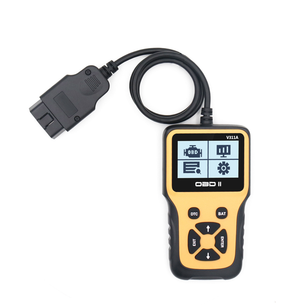 V311A 新品 手持式汽车故障诊断仪 好用elm327 obd2 汽车诊断工具