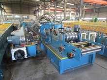 供应C型钢机 CZ型钢互换檩条机 檩条压型机设备 专业定制檩条机