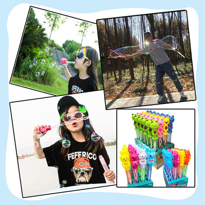 摆地摊玩具泡泡剑泡泡器西洋剑大泡泡棒吹泡泡卡通儿童泡泡水批发