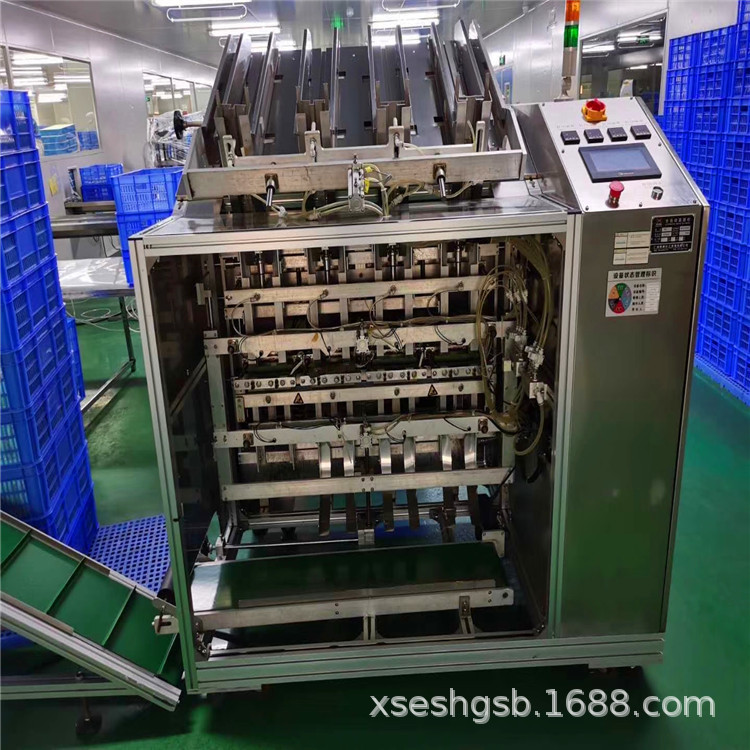 处理6头立式面膜灌装机 2头4头面膜灌装机 二手面膜灌装封口机