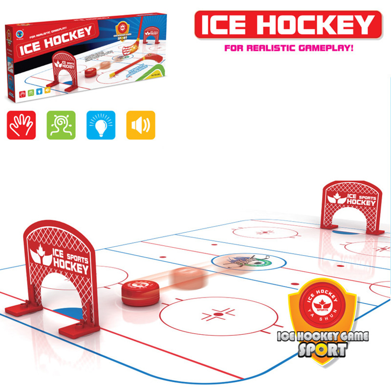 Deportes DE LOS NIÑOS ocio inteligencia juguetes mini hockey mesa doble partido juego