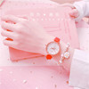 Cute Japanese waterproof fresh universal watch, simple and elegant design, Korean style