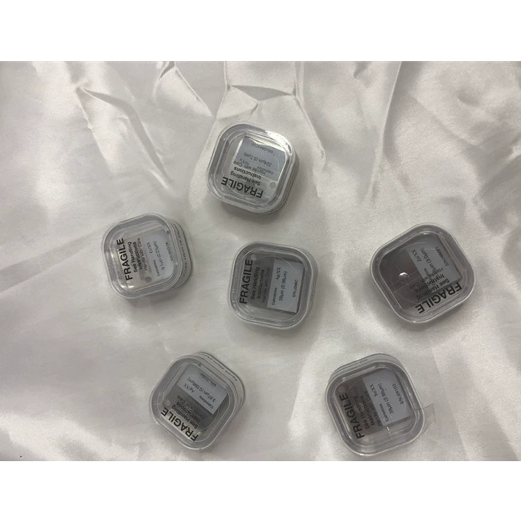 Рентгеновский снимок слоя краски покрытия образца теста стандартного листа покрывая лист тарировки