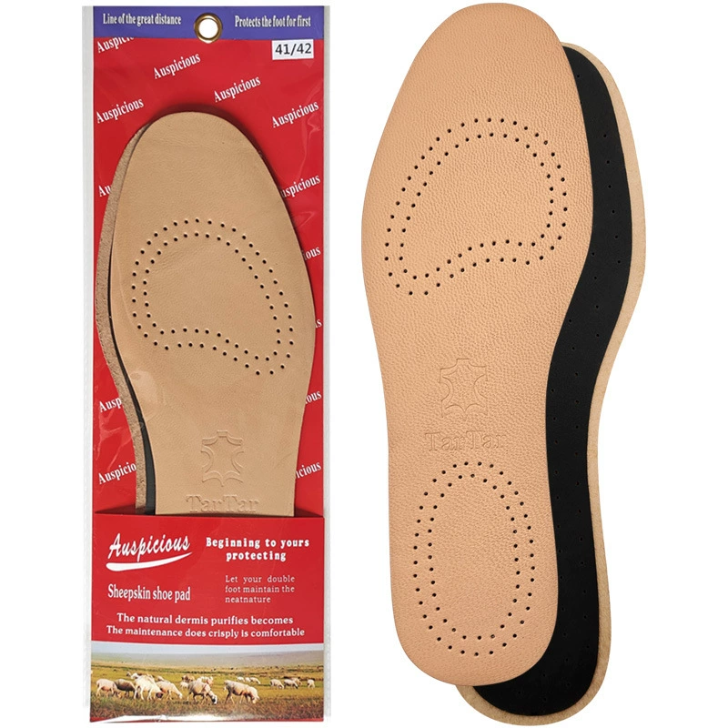 Коврик из овчины Мягкие и Удобные стельки из овчины Кожаные стельки Стельки из овчины