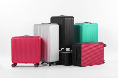 前置开口全金属铝镁合金行李箱登机箱20寸16拉杆箱24旅行箱子 818|ms