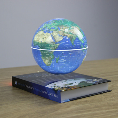 磁悬浮地球仪办公室家居客厅装饰品摆件生日创意礼品礼物桌面摆设