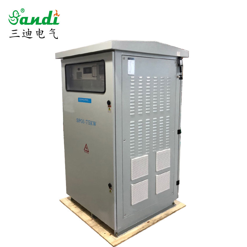 75KW光伏发电油泵专用带柴油机互补储能逆变器油电宝