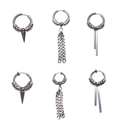 2020新品廠家直供耳環龍紋無洞耳夾潮流個性男款單只帶球服飾配件