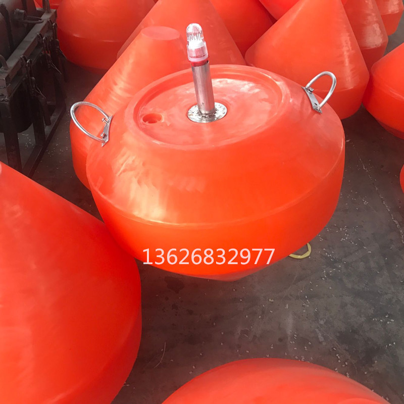 青岛警示浮标 太阳灯浮标【可开发】 海上浮标 塑料航标