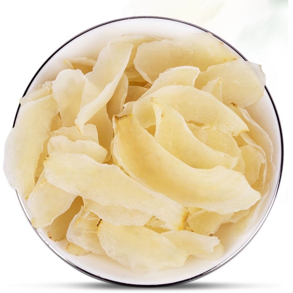 兰州百合干特产级无硫干货食用甜百合干500g克甘肃特产农家百合片