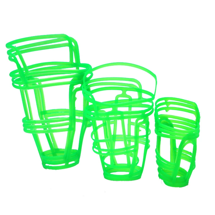 Настой сетчатый пластиковый набор подвесных бутылок для бутылок с соленой водой подвесной сетки/сетчатый чехол для капель 100/250/500ml