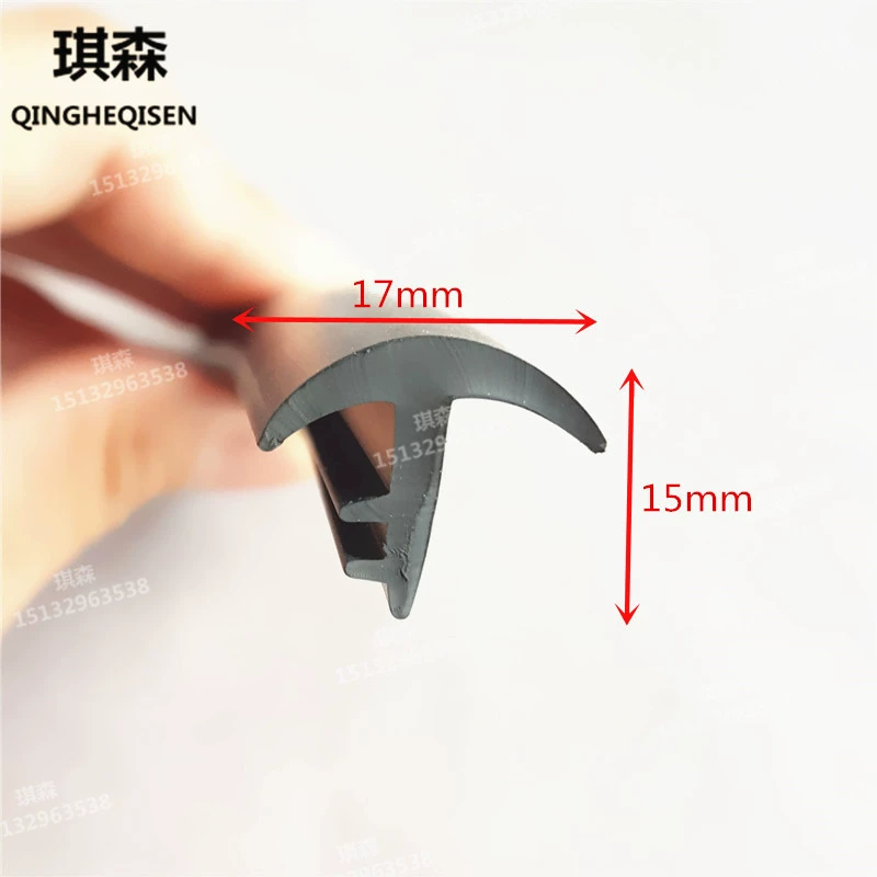 Уплотнительная лента Sunshine Room T-типа EPDM пластиковая стальная оконная уплотнительная лента для дверей и окон Звукоизоляционная лента Водонепроницаемая оконный шов ветрозащитный