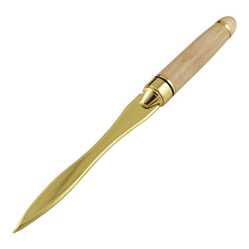 maple letter opener