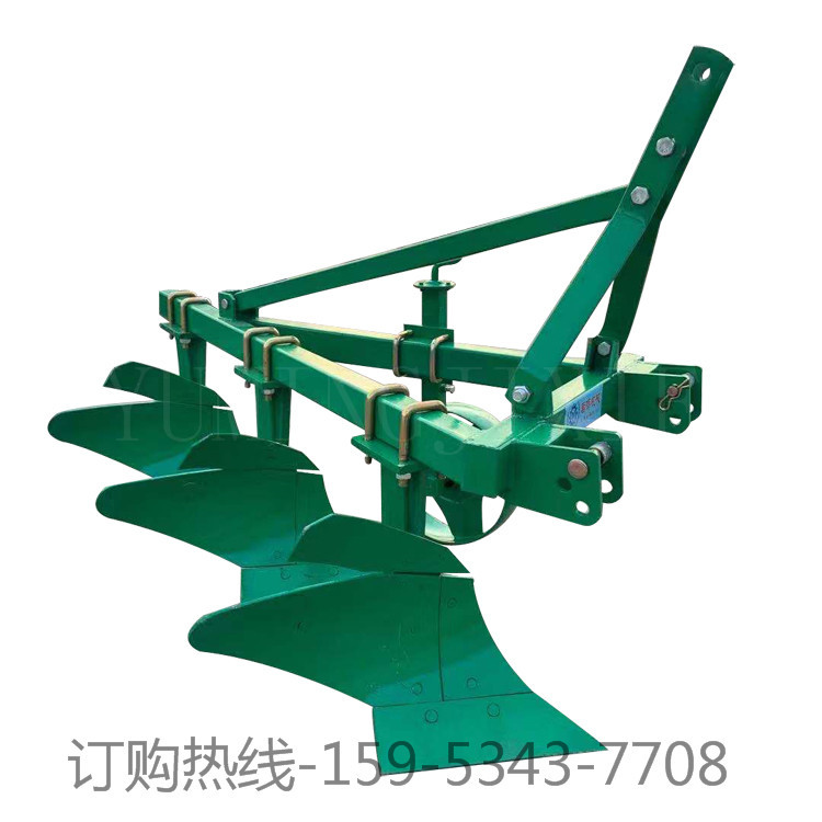 厂家供应1L-325钢板铧犁四轮拖拉机带钢板犁铧耐造抗拉伸翻地机械