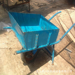 Manpower Trolley Hand Push Dumper Construction Site Vehicle Agricultural Unicycle Single Wheel Construction Site Cart