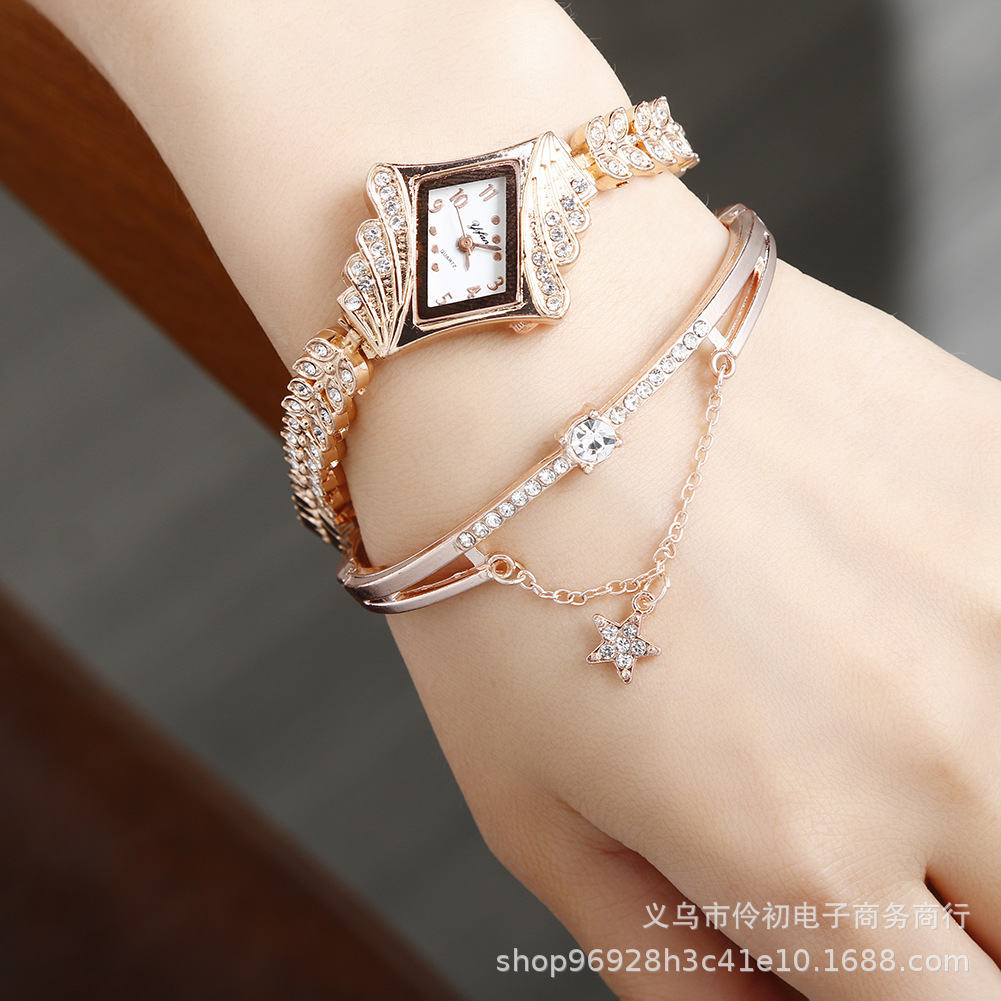 Cross-border new Korean fashion watch wo...