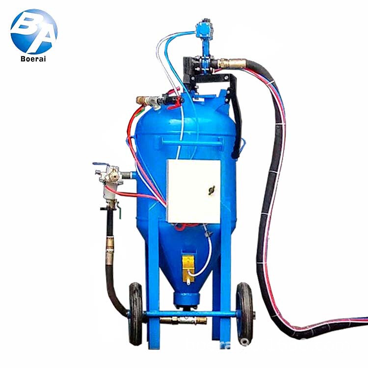 Wet Mobile Sandblasting Machine Generator Internal and External Cleaning Wet Dust-Free Water Sand Mixing Sandblasting Machine Wet Mobile Sandblasting Machine Generator Internal and External Cleaning Wet Dust-Free Water Sand Mixing Sandblasting Machine