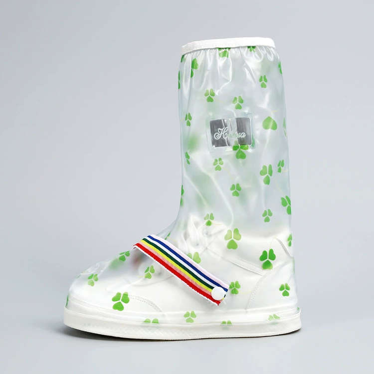 Tape, non-slip boots, shoes, fashionable waterproof shoe covers for men and women, increased thickness
